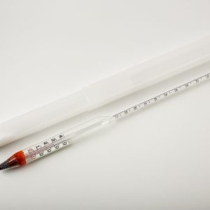 DENSIMETRO PER BIRRA CON TERMOMETRO