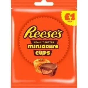 Reese’s Miniature Peanut Butter Cups Formato Piccolo 72g