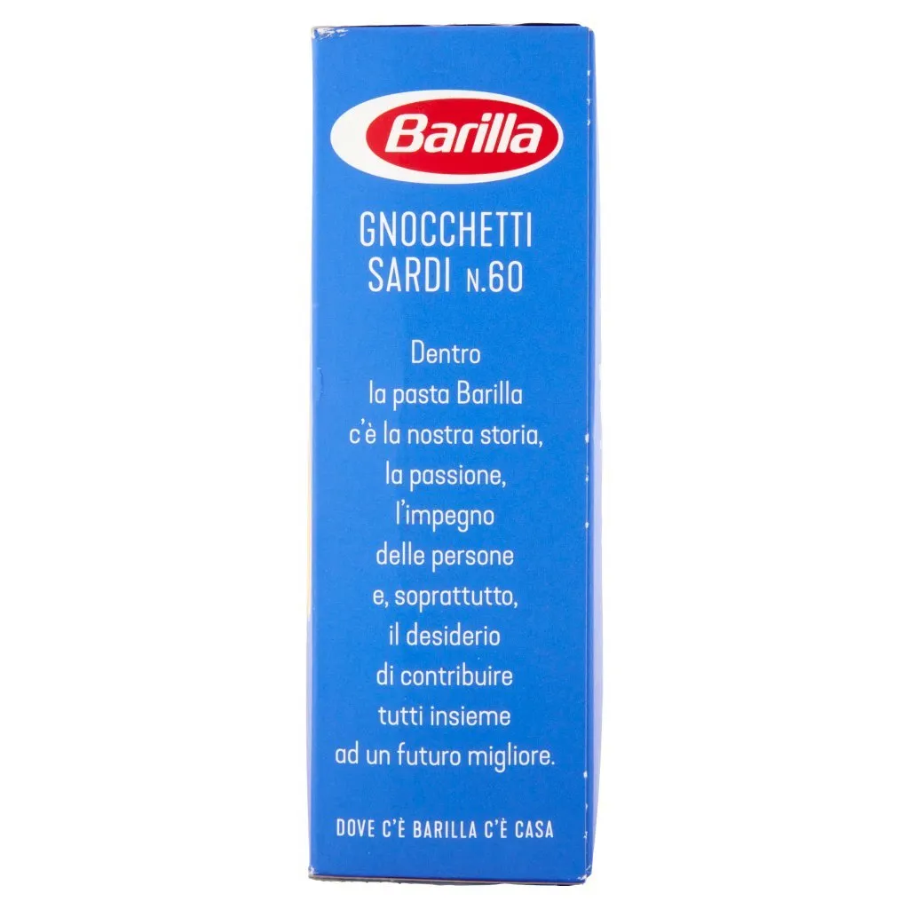 BARILLA GNOCCHETTI SARDI N. 60 500 GR - immagine 4