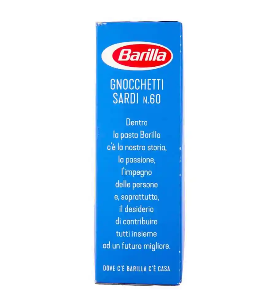 BARILLA GNOCCHETTI SARDI N. 60 500 GR - immagine 8