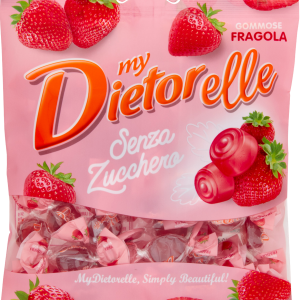 DIETORELLE MORBIDE FRAGOLA 70GR