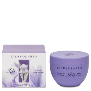 Iris Crema per il Corpo 300ml L’Erbolario