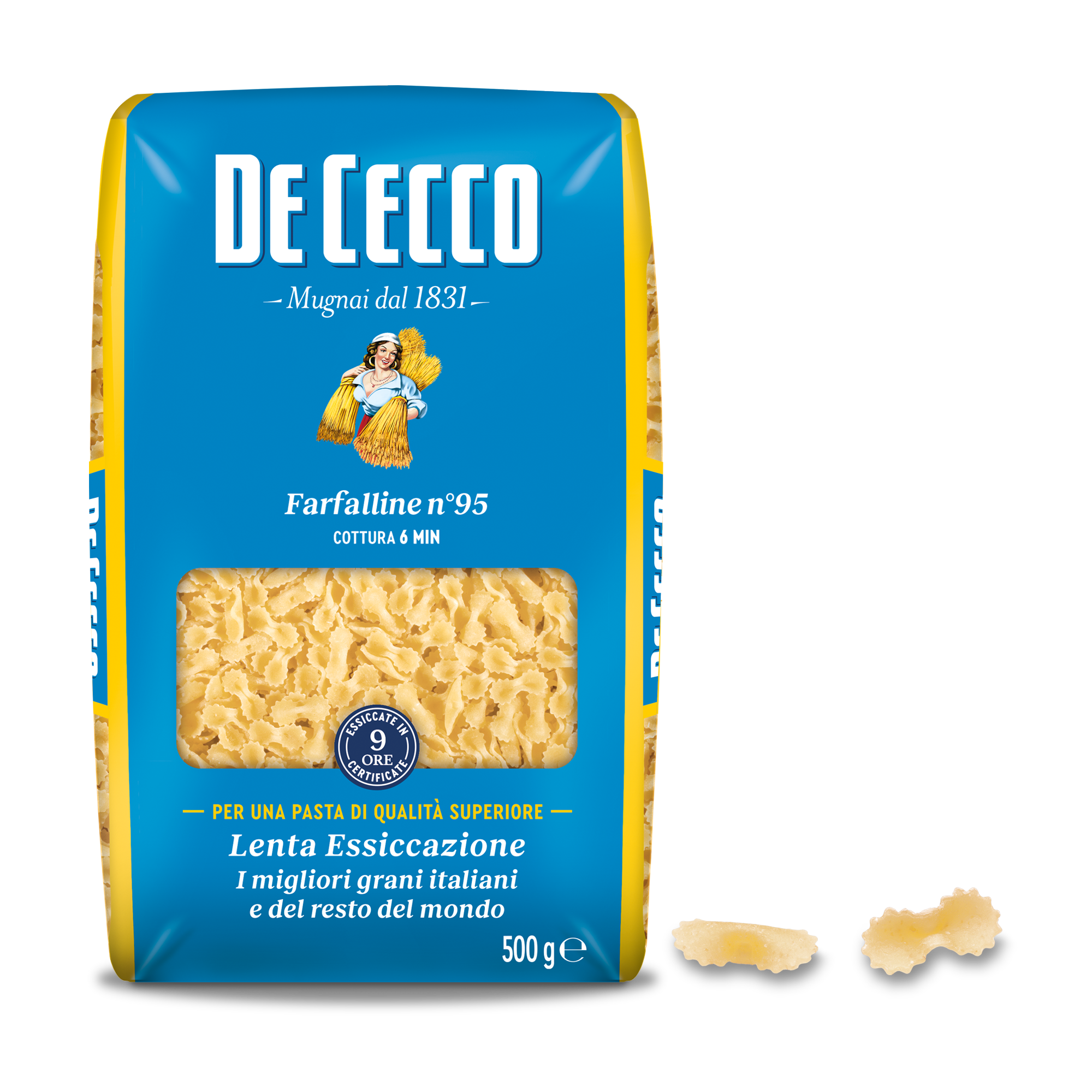 DE CECCO FARFALLINE N. 95 500 GR