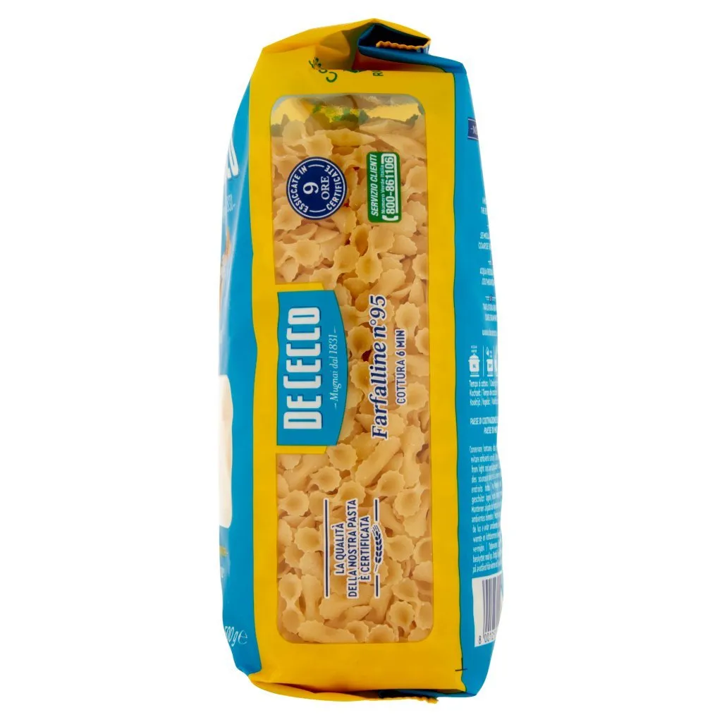 DE CECCO FARFALLINE N. 95 500 GR - immagine 3