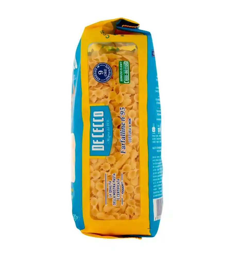 DE CECCO FARFALLINE N. 95 500 GR - immagine 8