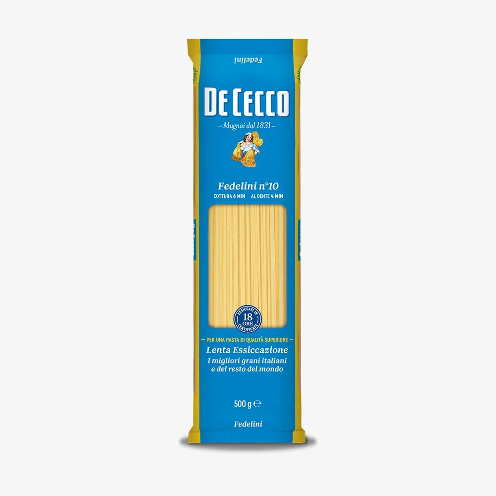 DE CECCO FEDELINI N. 10 500 GR