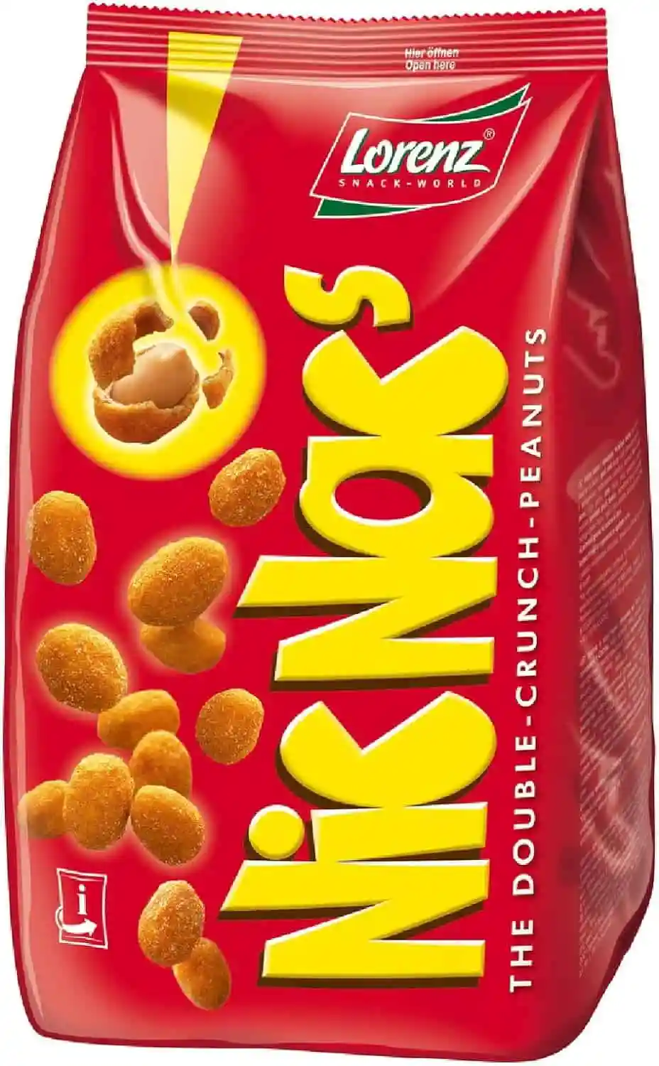 LORENZ NIC NACS ARACHIDI 125 GR