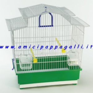 Gabbia Zenia Domus Molinari per inseparabili,canarini,cocorite, esotici