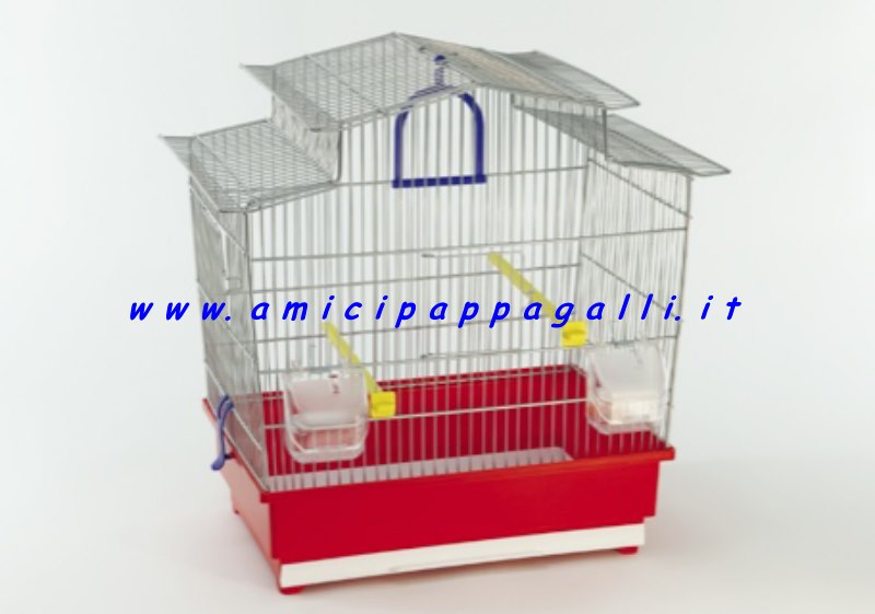 Gabbia Zenia Domus Molinari per inseparabili,canarini,cocorite, esotici - immagine 2