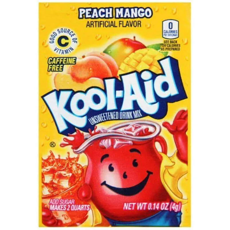 Kool Aid Peach Mango – Limonata alla pesca e mango