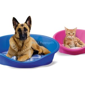 Cucce per il cane in plastica da interni – cuccia per il cane dido 80 Imac