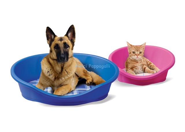 Cucce per il cane in plastica da interni – cuccia per il cane dido 80 Imac - immagine 3