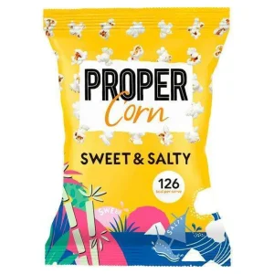 Proper Corn – Pop Corn Sweet and Salty