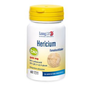Hericium Yamabushitake 60 Capsule da Agricoltura Biologica