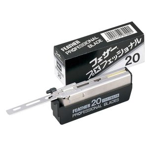 20 lamette da barba Feather Artist Club