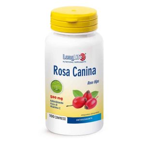Rosa Canina Rose Hips – Antiossidante 100 Compresse