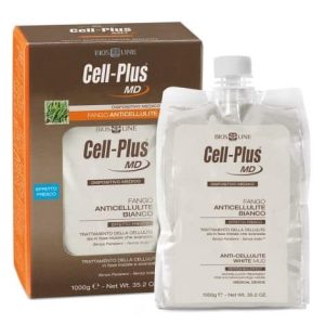 Cell-Plus Fango Anticellulite Bianco 1000G