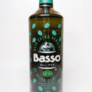 BASSO OLIO EXTRA VERGINE DI OLIVA 1  LT