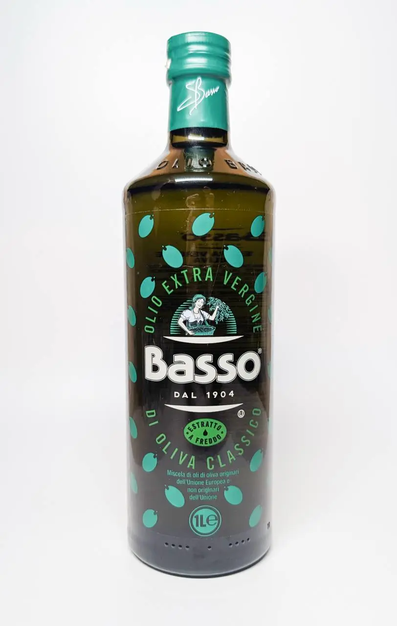 BASSO OLIO EXTRA VERGINE DI OLIVA 1 LT