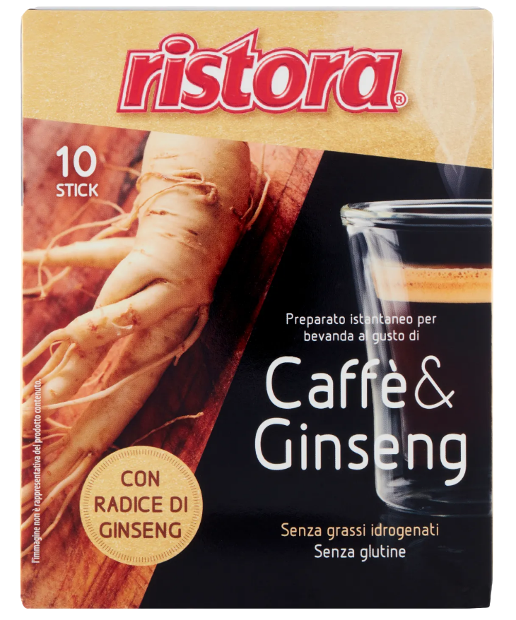 RISTORA CAFFE’ E GINS.10X10GR