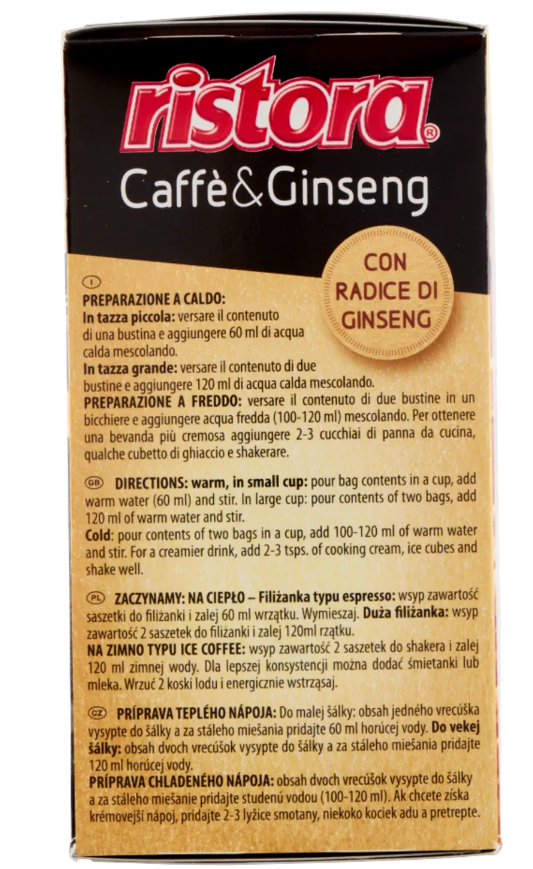 RISTORA CAFFE’ E GINS.10X10GR - immagine 2