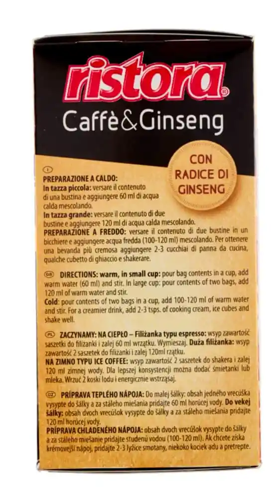 RISTORA CAFFE’ E GINS.10X10GR - immagine 5