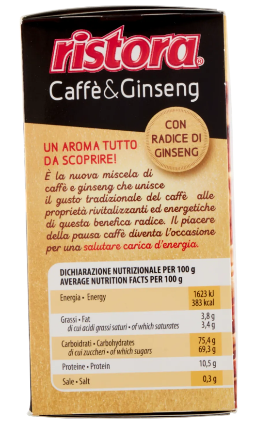 RISTORA CAFFE’ E GINS.10X10GR - immagine 3