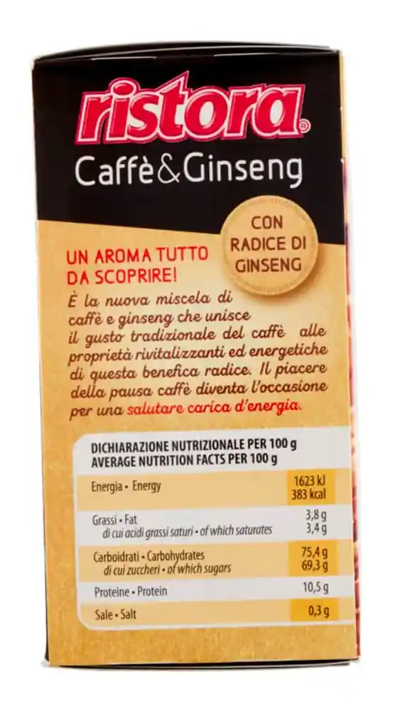 RISTORA CAFFE’ E GINS.10X10GR - immagine 6