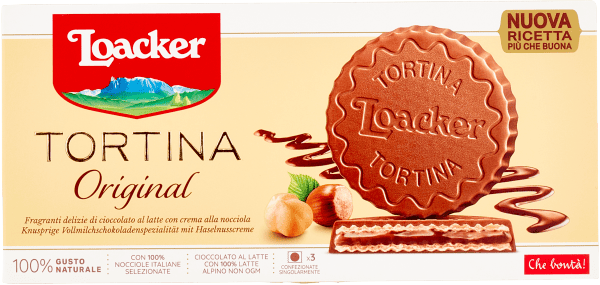 LOACKER TORTINA ORIGINAL 3x21GR