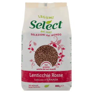 SELECT LENTICCHIE ROSSE 800 GR