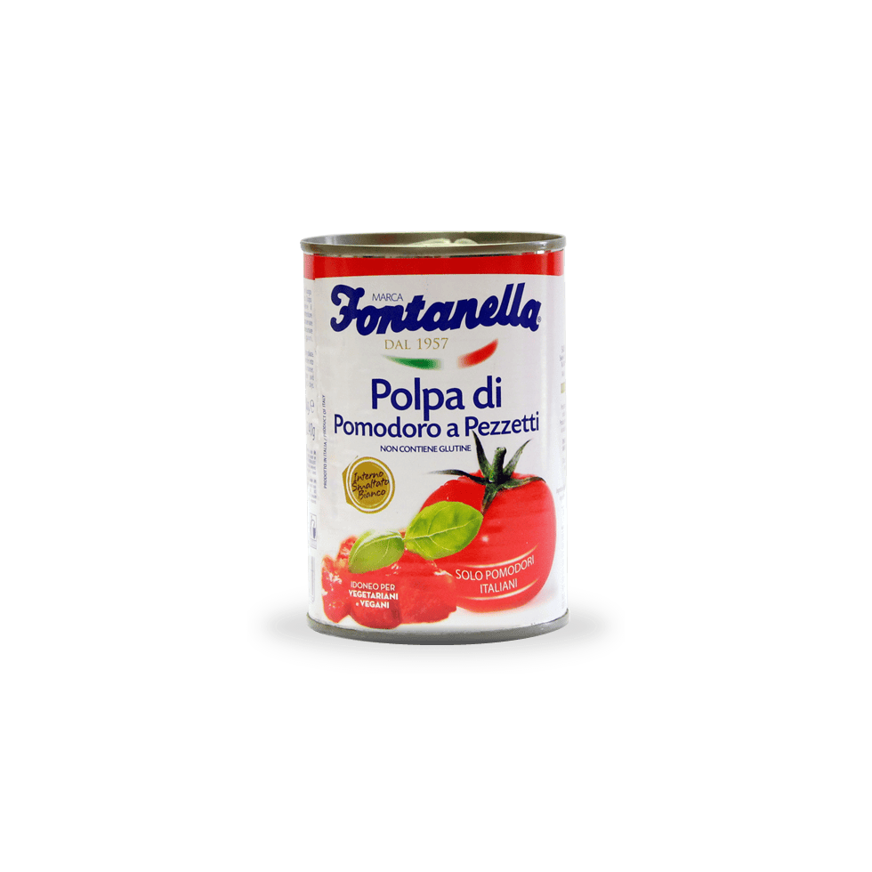 FONTANELLA POLPA POMODORO 400 GR