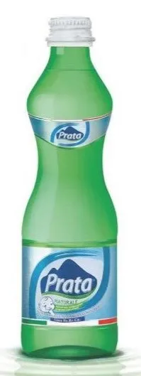 PRATA ACQUA EFFERVESCENTE.NATURALE VAP 33 CL
