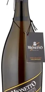 MIONETTO VALDOBBIADENE PROSECCO FRIZZANTE DOCG 75CL