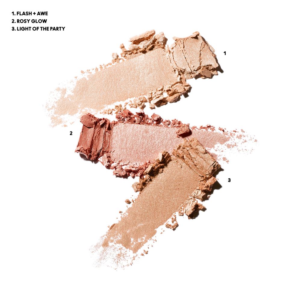 Hyper Real Glow Palette / Flash + Awe 13.5 g - immagine 2