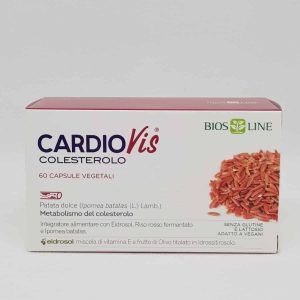 Cardiovis Colesterolo 60 Capsule Vegetali