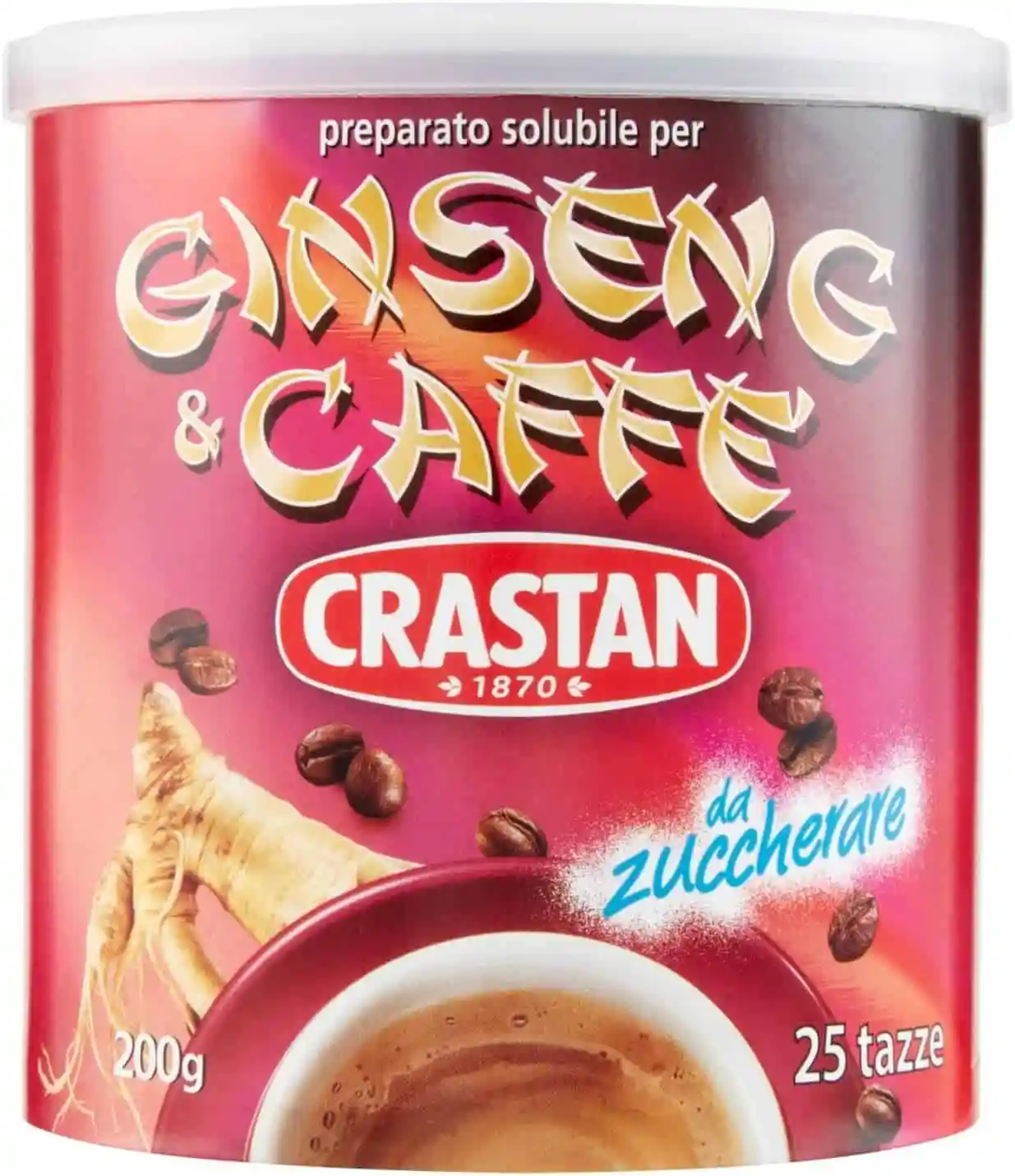 CRASTAN CAFFE’ GINSENG 200 GR