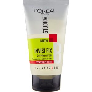 L’Oréal Paris Gel per Capelli Studio Line Invisi Fx Gel Fondant, Fissaggio Iper-forte, 150 ml