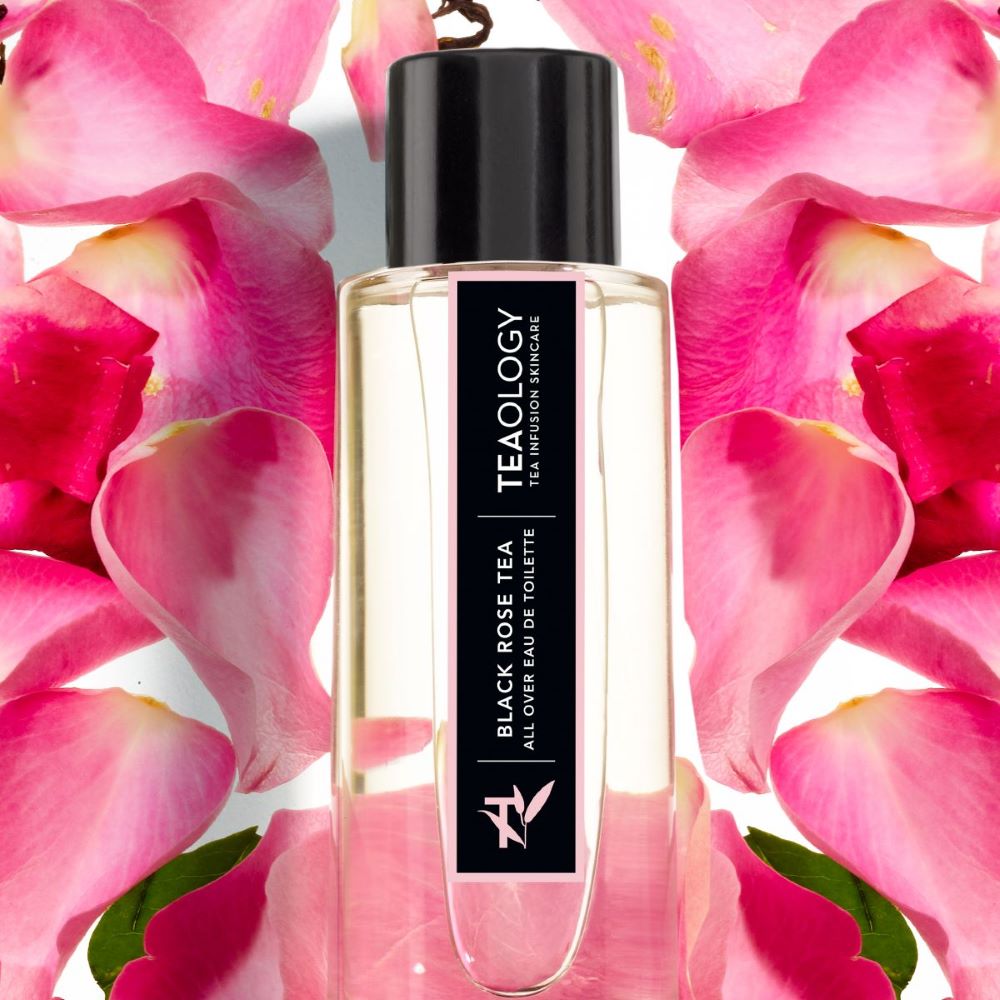 Black Rose Tea Eau De Toilette All Over 100ml - immagine 3
