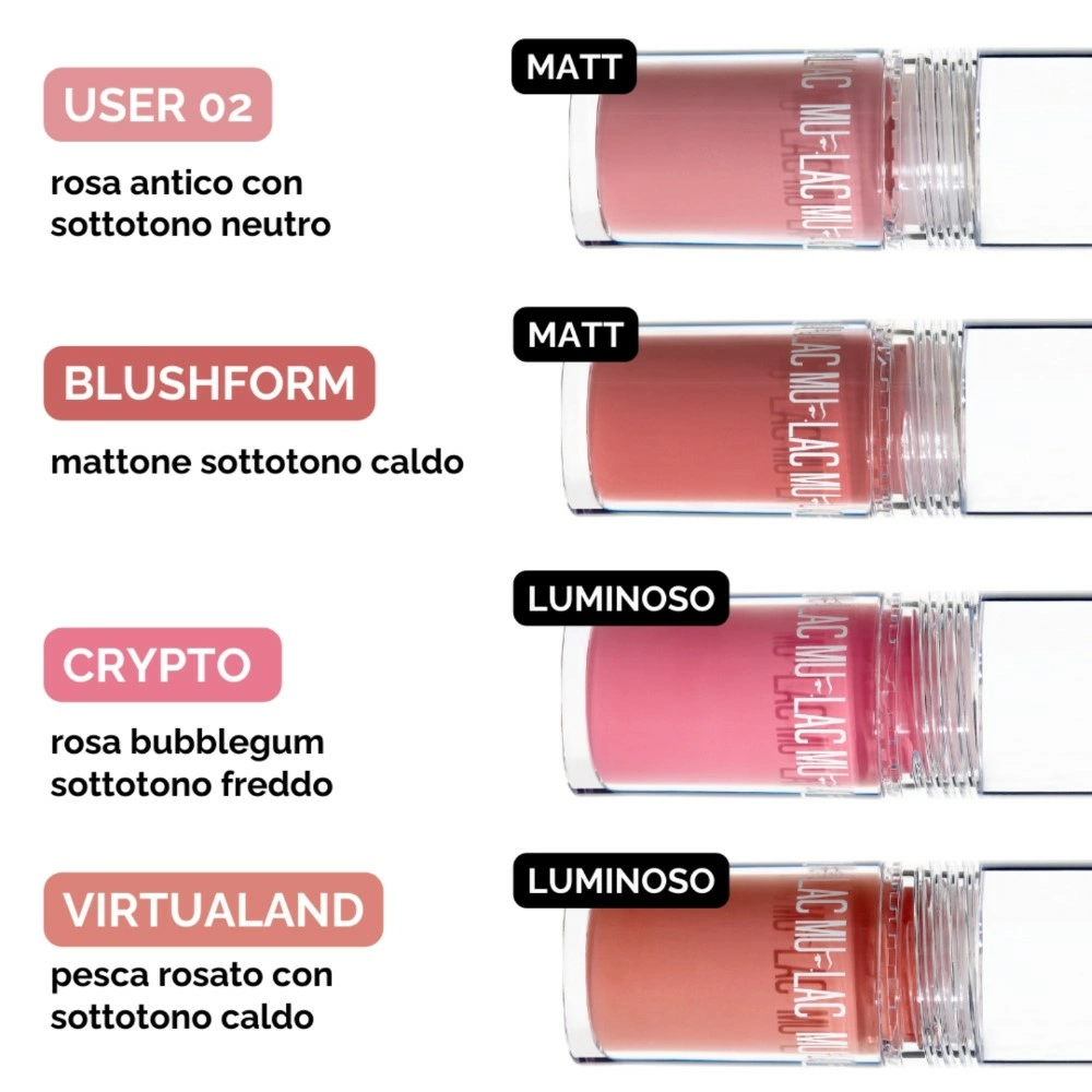 3Dverse – Matt Liquid Blush All Over - immagine 3