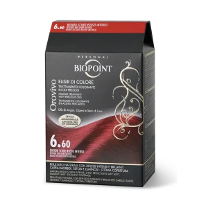 Kit Colore Orovivo – 6.60 Biondo Scuro Rosso Intenso KIT