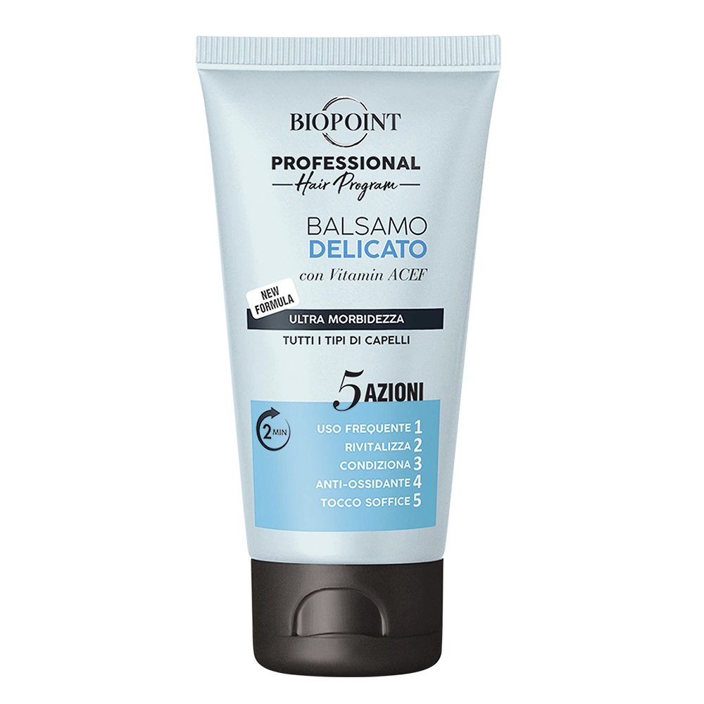 Biopoint Professional Balsamo Delicato 5 Azioni 75 Ml Mini Size 75ml