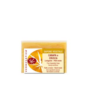 Verdesativa Sapone Canapa e Crusca 100gr