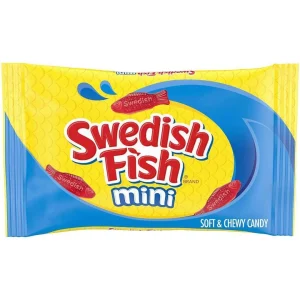 Swedish Fish mini – Caramelle alla Fragola