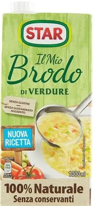 STAR BRODO PRONTO VERDURE 1LT
