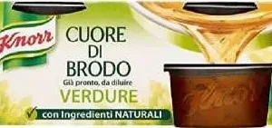 KNORR CUORE BRODO VEGETALE 112GR