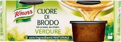 KNORR CUORE BRODO VEGETALE 112GR