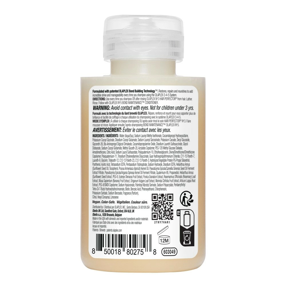 OLAPLEX No.4 Bond Maintenance Shampoo 100ml - immagine 3