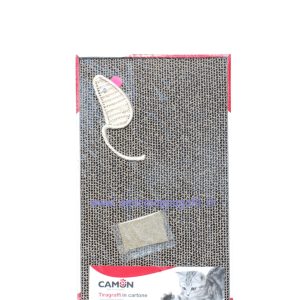 Camon tiragraffi in cartone cm 47×24 – favorisce affilatura delle unghie dei gatti