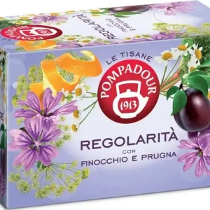 POMPADOUR TISANA REGOLARITA’ PLUS 36GR