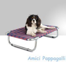 Telo ricambio brandina per cane 100 x 60 cm. teli e brandine per cani